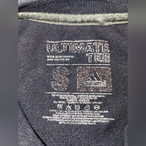 Adidas Athletic Tee Shirt - Mens Size Small - Picture 2 of 5